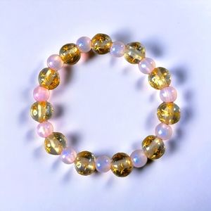 KIDS! Golden Star Beaded Bracelet